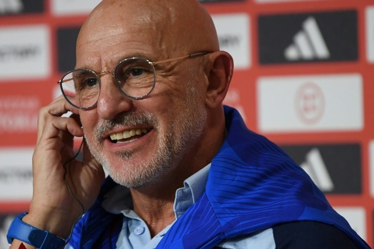 Luis de la Fuentele coach espagnol