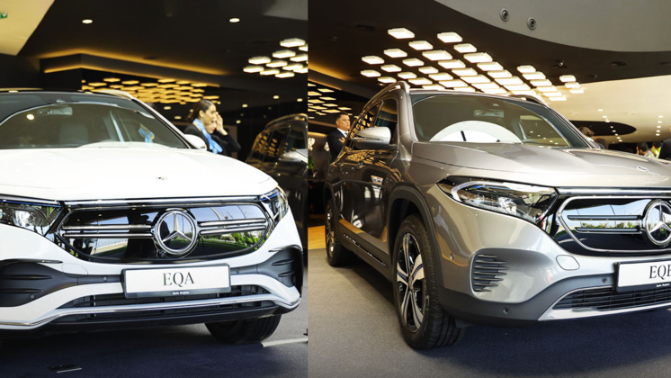 Mercedes dévoile sa gamme électrique au Maroc Mercedes dévoile sa gamme électrique au Maroc
