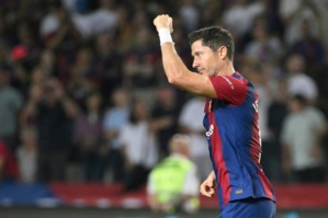 Lewandowski : Le Barça "fera mieux que l'an passé"