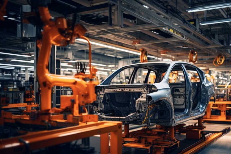 30.000 pièces : Voici combien d'heures il faut à Toyota pour fabriquer une voiture complète 30.000 pièces : Voici combien d'heures il faut à Toyota pour fabriquer une voiture complète