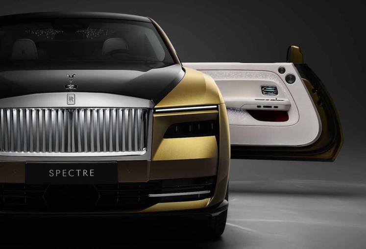 La Rolls-Royce Spectre passerait par la case recharge seulement une dizaine de fois par an La Rolls-Royce Spectre passerait par la case recharge seulement une dizaine de fois par an