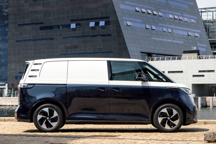 Volkswagen prépare un nouvel utilitaire électrique pour 2024
