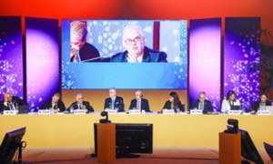 Nizar Baraka appele à un partenariat proactif des bailleurs de fonds Nizar Baraka appele à un partenariat proactif des bailleurs de fonds