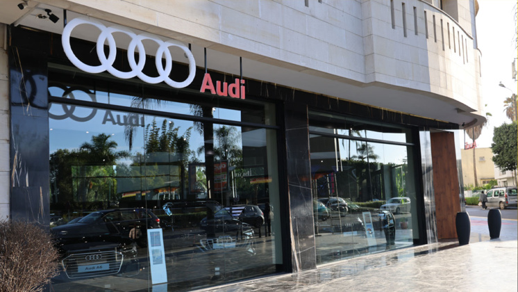 Audi Casablanca inaugure son showroom de prestige "Espace Porte d'Anfa" Audi Casablanca inaugure son showroom de prestige "Espace Porte d'Anfa"