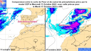 La pluie arrive La pluie arrive