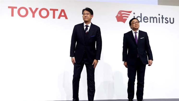 Le coup de maître de Toyota : la batterie solide pour détrôner Tesla et BYD ! Le coup de maître de Toyota : la batterie solide pour détrôner Tesla et BYD !
