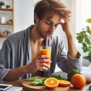 Un verre de jus d'orange le matin n'est pas une bonne idée