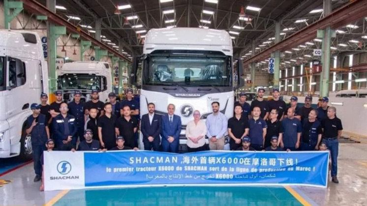 Le Shacman X6000 : Le premier camion "Made in Morocco" Le Shacman X6000 : Le premier camion "Made in Morocco"