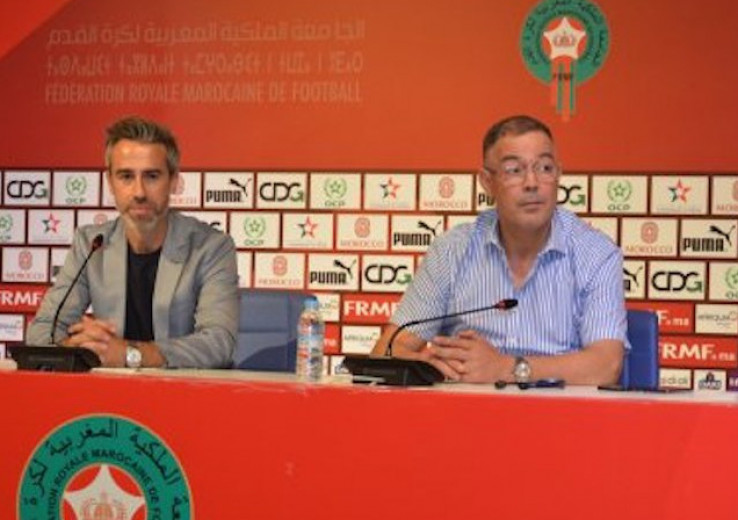 Lionnes de l’Atlas : Fouzi Lekjaa officialise l’arrivée de Jorge Vilda