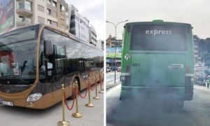 "Les Bus Électriques : L'Élimination Silencieuse du CO2 dans nos Rues !" "Les Bus Électriques : L'Élimination Silencieuse du CO2 dans nos Rues !"