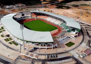  CAN 2023 : visite d’inspection de la CAF à San Pedro, ville hôte des Lions de l’Atlas