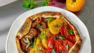 Tarte rustique aux 3 tomates Tarte rustique aux 3 tomates