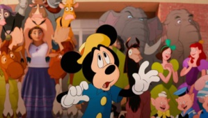 Disney réunit ses héros dans un court-métrage exceptionnel