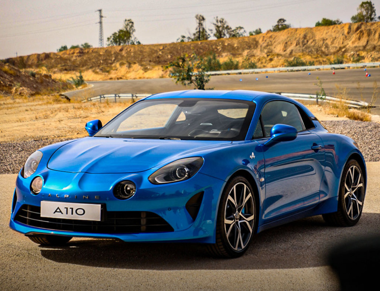 L'arrivée tant attendue d'Alpine au Maroc L'arrivée tant attendue d'Alpine au Maroc