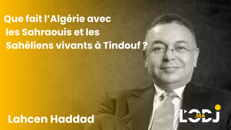 Que fait l’Algérie avec les Sahraouis et les Sahéliens vivants à Tindouf ? Que fait l’Algérie avec les Sahraouis et les Sahéliens vivants à Tindouf ?