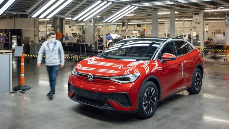 Ventes de voitures électriques : Volkswagen fait + 45 % sur l’électrique, mais ce n’est pas suffisant