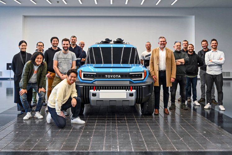 Toyota s’associe avec un partenaire improbable pour développer ses batteries solides Toyota s’associe avec un partenaire improbable pour développer ses batteries solides