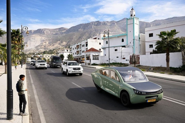 Stella Terra : la voiture solaire tout-terrain fait ses armes dans le Sahara Stella Terra : la voiture solaire tout-terrain fait ses armes dans le Sahara