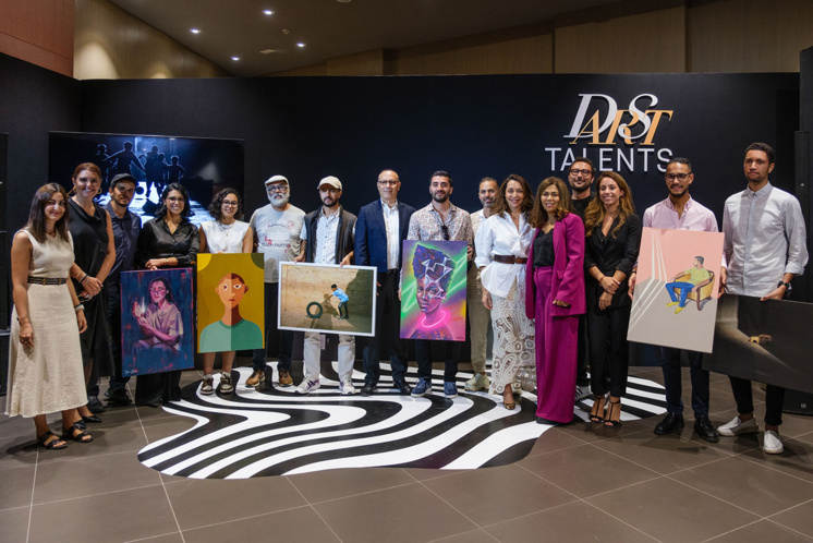 DS ART TALENTS 2023 : Célébration des nouveaux vainqueurs DS ART TALENTS 2023 : Célébration des nouveaux vainqueurs