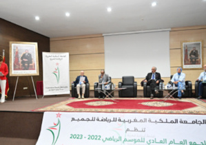 La FRMST tient à Salé son assemblée générale ordinaire 2022-2023