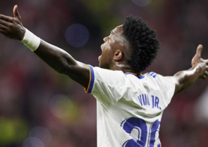 Vinicius de nouveau victime de racisme à Séville, un spectateur expulsé Vinicius de nouveau victime de racisme à Séville, un spectateur expulsé