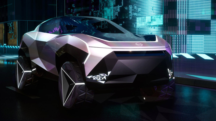 Nissan Dévoile le Prototype de sa Voiture Hyperbancaire Répondant aux Besoins des Créateurs et des Artistes Nissan Dévoile le Prototype de sa Voiture Hyperbancaire Répondant aux Besoins des Créateurs et des Artistes
