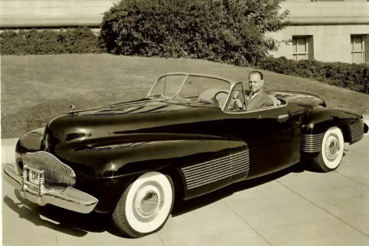 Le reportage photo : La Buick Y-Job, le premier concept-car de l'histoire de l'automobile Le reportage photo : La Buick Y-Job, le premier concept-car de l'histoire de l'automobile