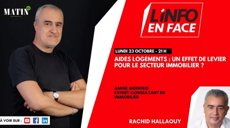 L'Info en Face avec Amine Mernissi L'Info en Face avec Amine Mernissi