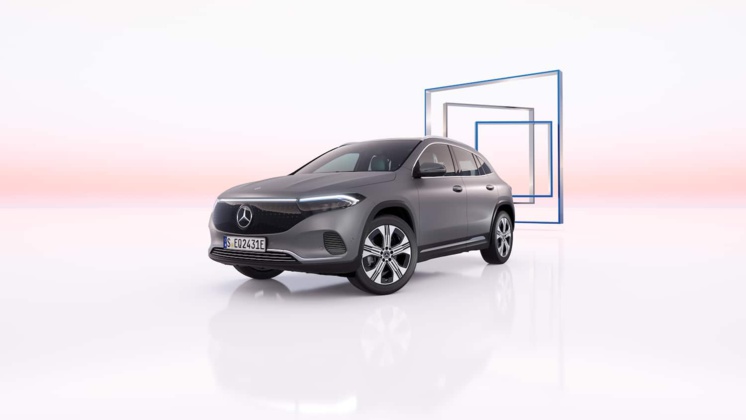 Nouveau Mercedes EQA : une grande autonomie avec le bonus écologique Nouveau Mercedes EQA : une grande autonomie avec le bonus écologique