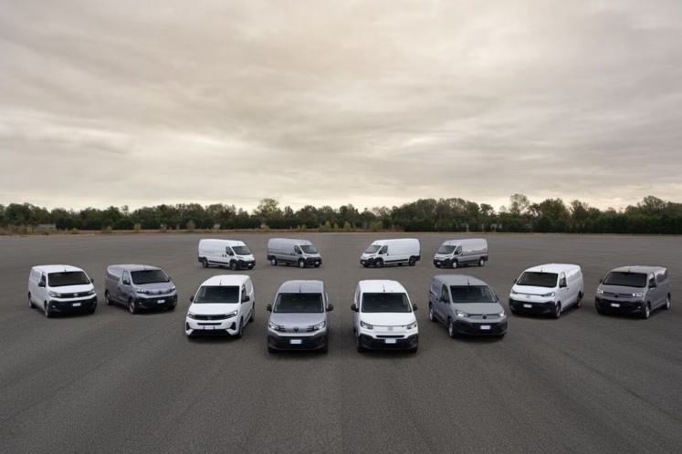 Enfin une grosse autonomie pour les grands utilitaires électriques de Citroën, Fiat, Opel et Peugeot