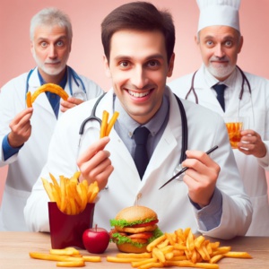 Pourquoi nous aimons tous, sauf les médecins, manger les frites ? 