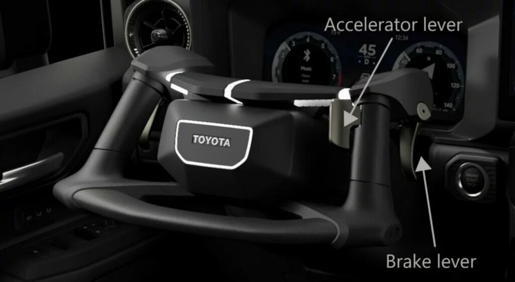 Toyota prépare un volant révolutionnaire