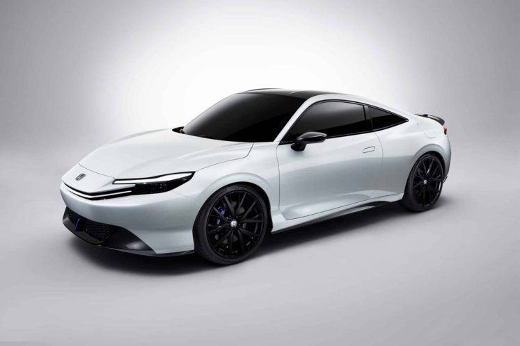 Honda annonce le retour de la légendaire Prelude en version électrique Honda annonce le retour de la légendaire Prelude en version électrique