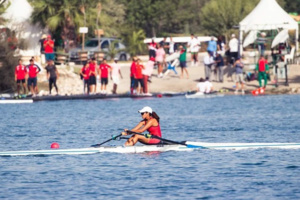 Aviron-JO 2024 : La rameuse Majdouline El Allaoui qualifiée aux JO-2024