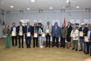 Les Journalistes, artistes et animateurs associatifs marocains honorés par la Maison Russe