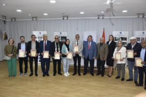 Les Journalistes, artistes et animateurs associatifs marocains honorés par la Maison Russe Les Journalistes, artistes et animateurs associatifs marocains honorés par la Maison Russe