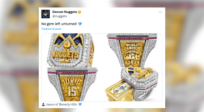 NBA : Découvrez la bague offerte aux joueurs de Denver après leur sacre