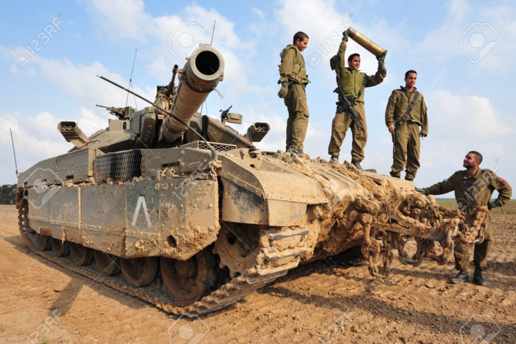Premières incursions de Tsahal dans la Bande de Gaza