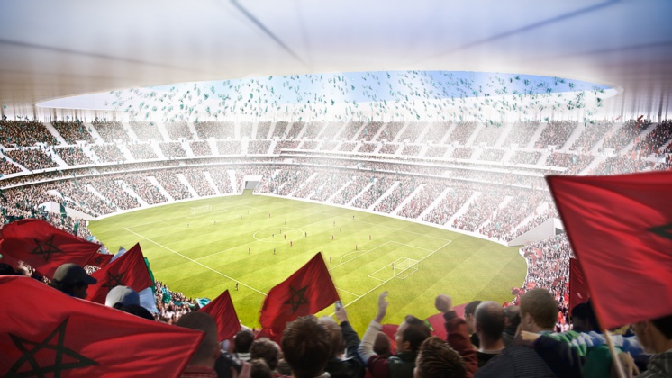 Le Grand Stade de Casablanca en pole position pour abriter la finale de la Coupe du monde 2030 Le Grand Stade de Casablanca en pole position pour abriter la finale de la Coupe du monde 2030