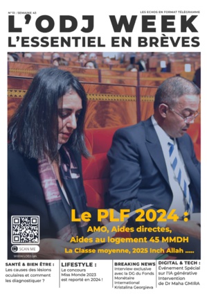 Parution de l'Hebdo Week N°13 de L'ODJ Média Parution de l'Hebdo Week N°13 de L'ODJ Média