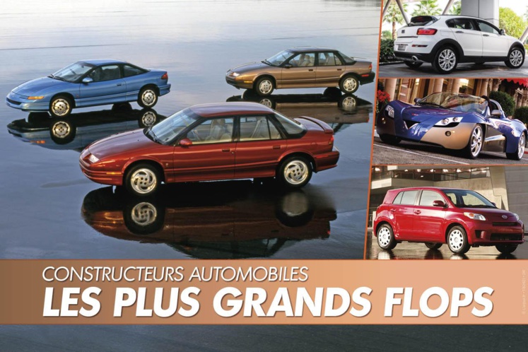 Marques automobiles : Les plus grands flops de l'histoire ! Marques automobiles : Les plus grands flops de l'histoire !