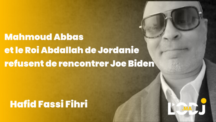 Mahmoud Abbas et le Roi Abdallah de Jordanie refusent de rencontrer Joe Biden Mahmoud Abbas et le Roi Abdallah de Jordanie refusent de rencontrer Joe Biden