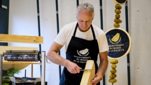 Les Suisses remportent la victoire lors du tout premier Championnat du monde de la raclette Les Suisses remportent la victoire lors du tout premier Championnat du monde de la raclette