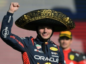 F1 : victoire record de Verstappen au Mexique