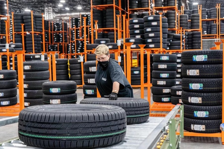 Sentury Tire investit 193 millions de dollars supplémentaires dans son usine de pneus à Tanger Sentury Tire investit 193 millions de dollars supplémentaires dans son usine de pneus à Tanger
