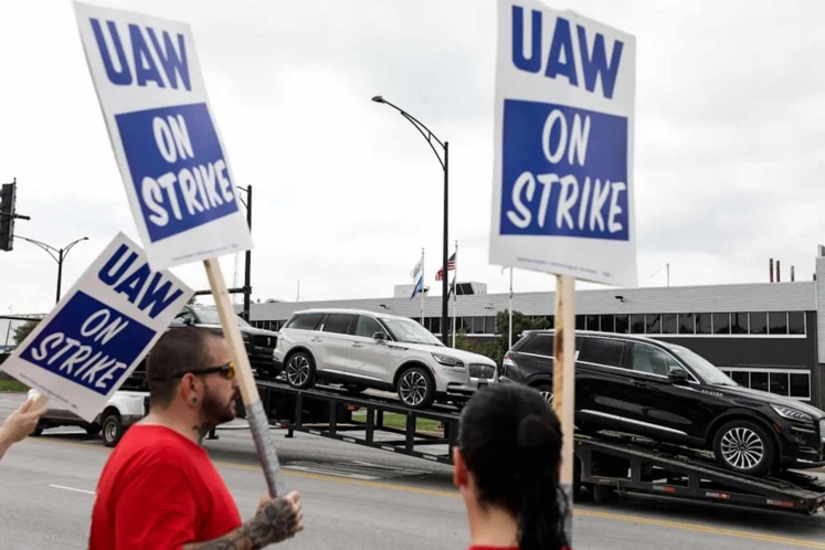 Victoire historique des travailleurs de l’industrie automobile aux États-Unis Victoire historique des travailleurs de l’industrie automobile aux États-Unis