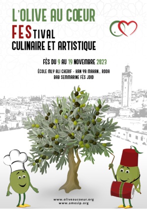 Le FEStival l’Olive au Coeur Edition 2023 Le FEStival l’Olive au Coeur Edition 2023