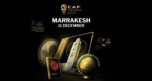 La cérémonie des CAF Awards 2023 le 11 décembre à Marrakech