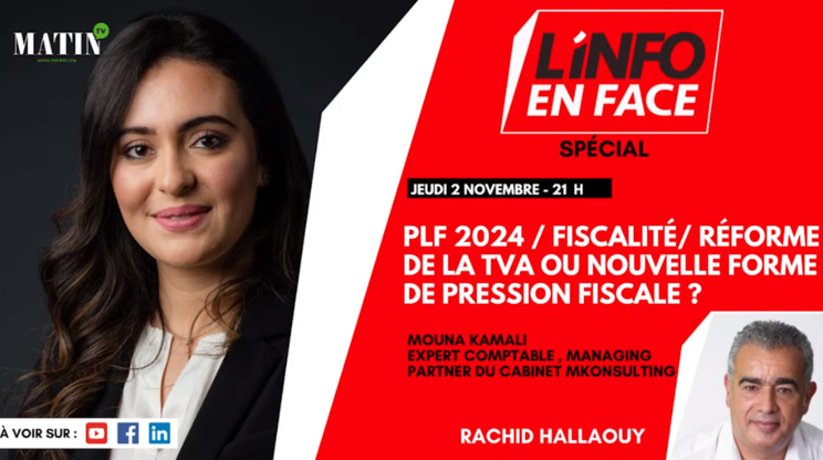 L'info en Face avec Mouna Kamali L'info en Face avec Mouna Kamali