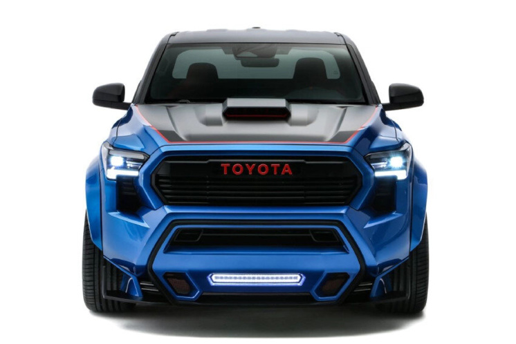 Toyota présente le Tacoma XRunner 2024 au SEMA 2023.